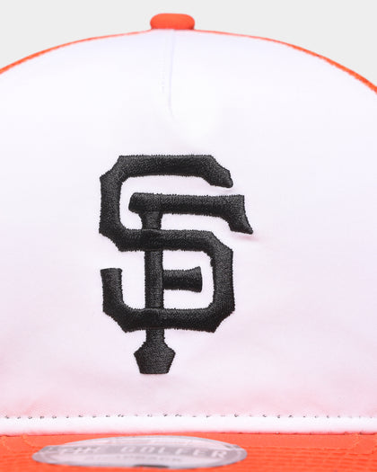 New Era San Francisco Giants 'Team Two-Tone' Prolight Old Golfer Trucker Snapback White/OTC