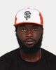 New Era San Francisco Giants 'Team Two-Tone' Prolight Old Golfer Trucker Snapback White/OTC