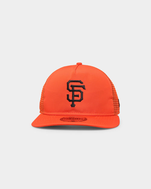 New Era San Francisco Giants 'OG Team Colour' Prolight Old Golfer Trucker Snapback OTC
