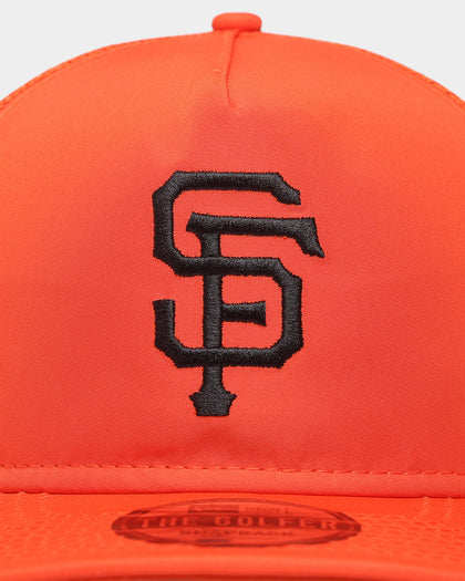 New Era San Francisco Giants 'OG Team Colour' Prolight Old Golfer Trucker Snapback OTC
