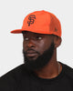 New Era San Francisco Giants 'OG Team Colour' Prolight Old Golfer Trucker Snapback OTC