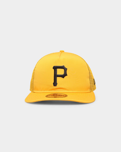New Era Pittsburg Pirates 'OG Team Colour' Prolight Old Golfer Trucker Snapback OTC