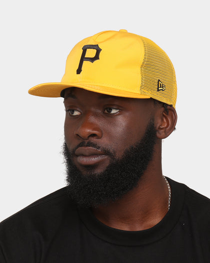 New Era Pittsburg Pirates 'OG Team Colour' Prolight Old Golfer Trucker Snapback OTC