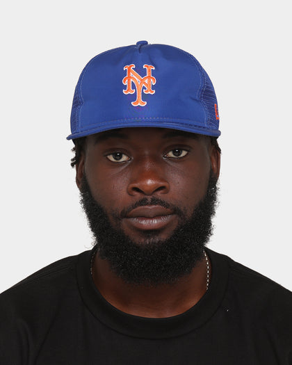 New Era New York Mets 'OG Team Colour' Prolight Old Golfer Trucker Snapback OTC