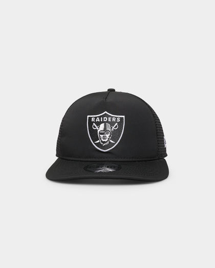New Era Las Vegas Raiders 'OG Team Colour' Prolight Old Golfer Trucker Snapback OTC