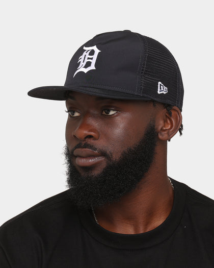 New Era Detroit Tigers 'OG Team Colour' Prolight Old Golfer Trucker Snapback OTC