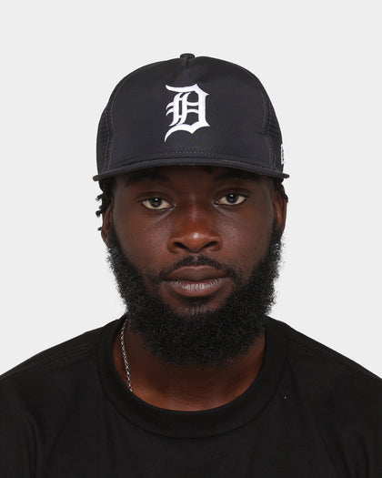 New Era Detroit Tigers 'OG Team Colour' Prolight Old Golfer Trucker Snapback OTC