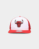 New Era Chicago Bulls 'Team Two-Tone' Prolight Old Golfer Trucker Snapback White/OTC