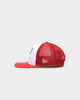 New Era Chicago Bulls 'Team Two-Tone' Prolight Old Golfer Trucker Snapback White/OTC