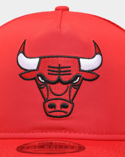 New Era Chicago Bulls 'OG Team Colour' Prolight Old Golfer Trucker Snapback OTC