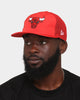 New Era Chicago Bulls 'OG Team Colour' Prolight Old Golfer Trucker Snapback OTC