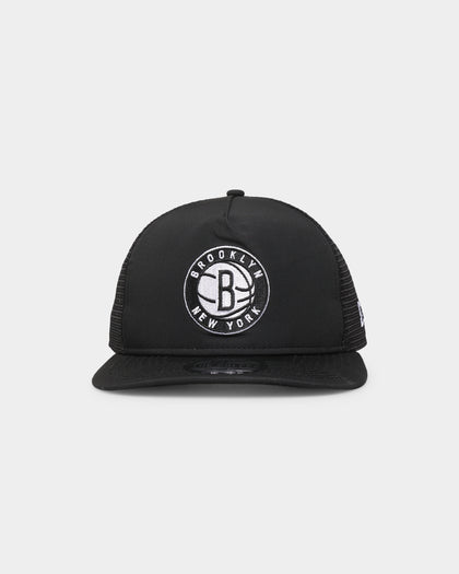 New Era Brooklyn Nets 'OG Team Colour' Prolight Old Golfer Trucker Snapback OTC