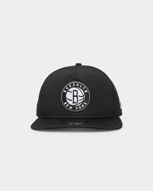 New Era Brooklyn Nets 'OG Team Colour' Prolight Old Golfer Trucker Snapback OTC