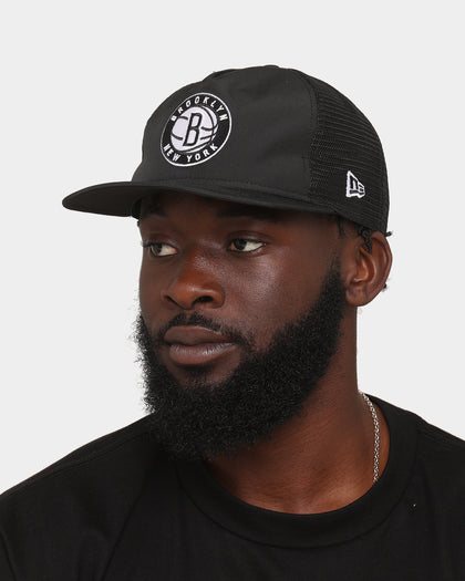 New Era Brooklyn Nets 'OG Team Colour' Prolight Old Golfer Trucker Snapback OTC