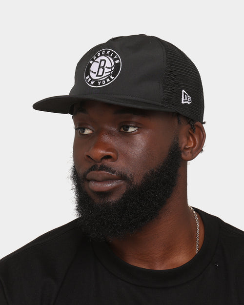 New Era Brooklyn Nets 'OG Team Colour' Prolight Old Golfer Trucker Snapback OTC