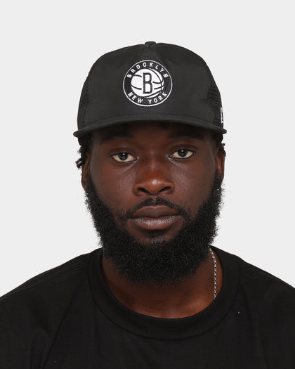 New Era Brooklyn Nets 'OG Team Colour' Prolight Old Golfer Trucker Snapback OTC
