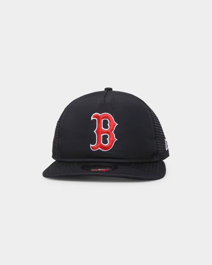 New Era Boston Red Sox 'OG Team Colour' Prolight Old Golfer Trucker Snapback OTC