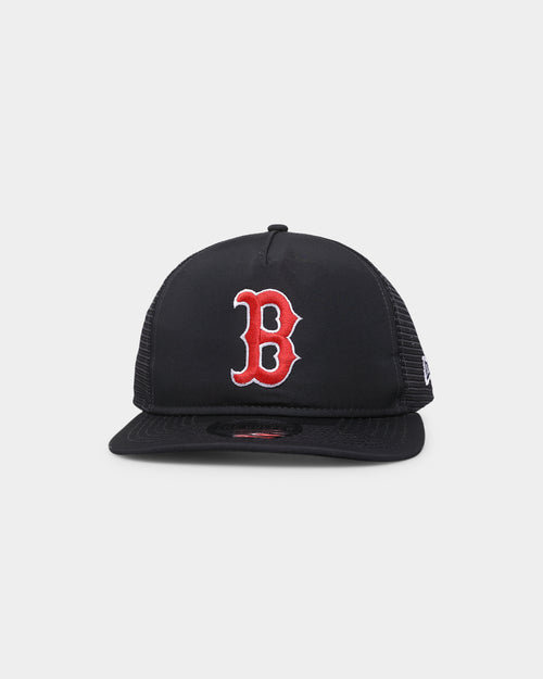 New Era Boston Red Sox 'OG Team Colour' Prolight Old Golfer Trucker Snapback OTC