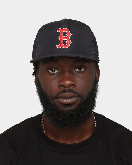New Era Boston Red Sox 'OG Team Colour' Prolight Old Golfer Trucker Snapback OTC