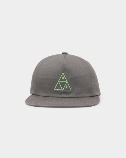 HUF Essential Unstructured TT Snapback Grey