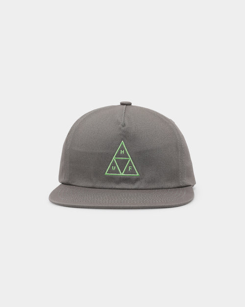 HUF Essential Unstructured TT Snapback Grey