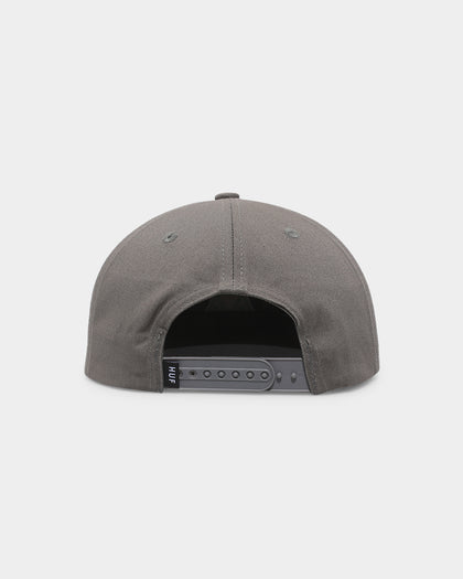 HUF Essential Unstructured TT Snapback Grey