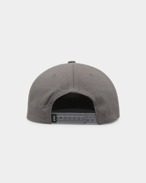 HUF Essential Unstructured TT Snapback Grey