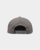 HUF Essential Unstructured TT Snapback Grey