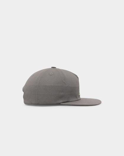HUF Essential Unstructured TT Snapback Grey