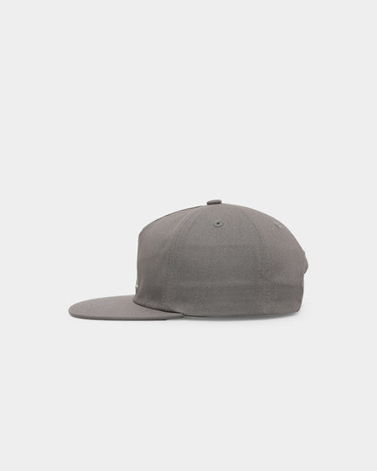 HUF Essential Unstructured TT Snapback Grey