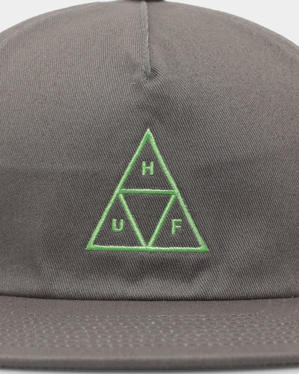 HUF Essential Unstructured TT Snapback Grey