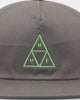 HUF Essential Unstructured TT Snapback Grey