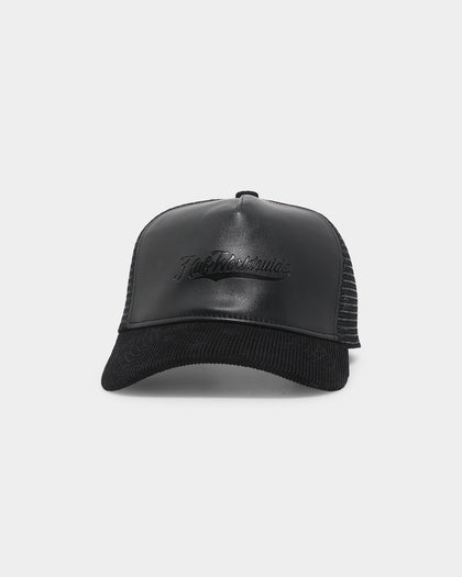 HUF Old Town Road Trucker Snapback Black