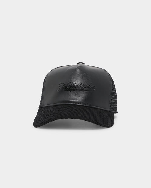 HUF Old Town Road Trucker Snapback Black