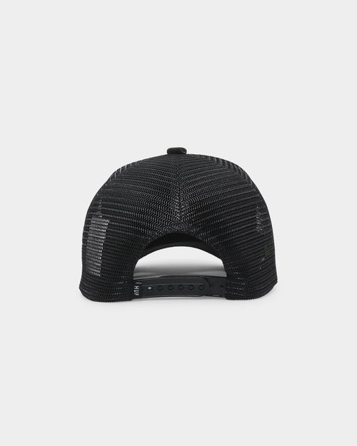HUF Old Town Road Trucker Snapback Black