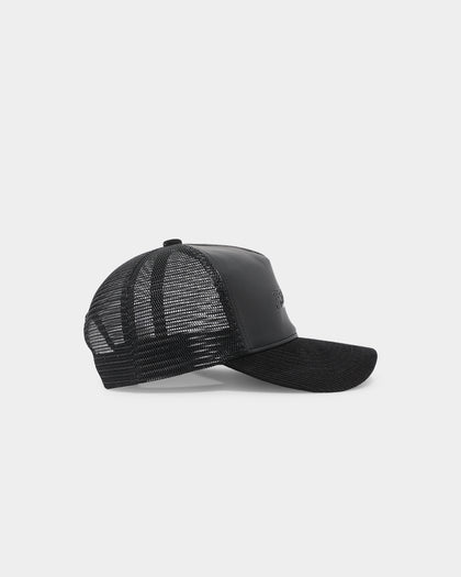 HUF Old Town Road Trucker Snapback Black
