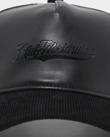 HUF Old Town Road Trucker Snapback Black