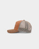 HUF Old Town Road Trucker Snapback Tan