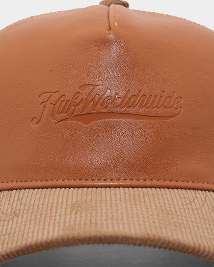 HUF Old Town Road Trucker Snapback Tan