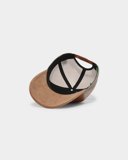 HUF Old Town Road Trucker Snapback Tan