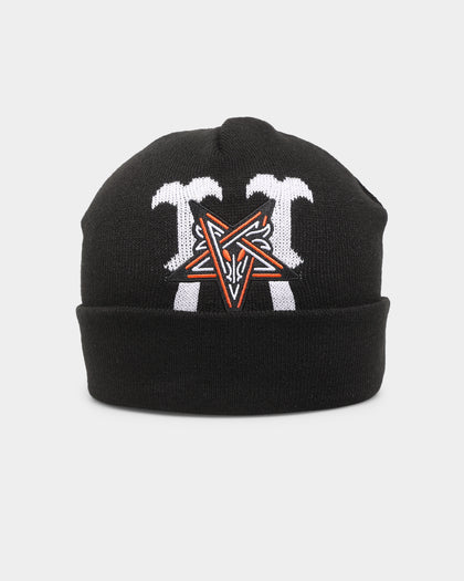 HUF X Thrasher Field Crew Beanie Black