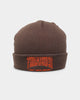 HUF X Thrasher Field Crew Beanie Chocolate