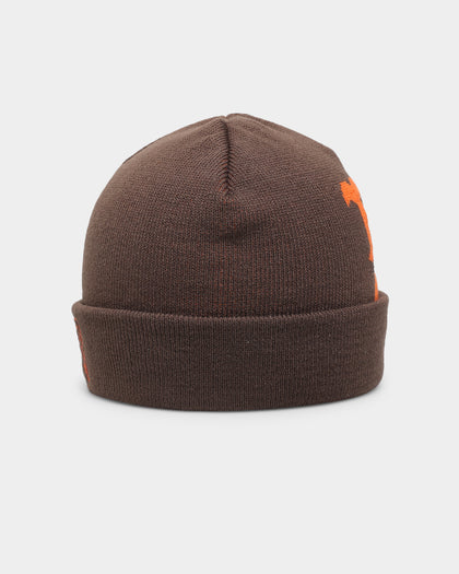 HUF X Thrasher Field Crew Beanie Chocolate