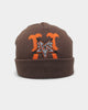 HUF X Thrasher Field Crew Beanie Chocolate