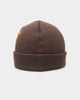 HUF X Thrasher Field Crew Beanie Chocolate