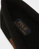 Polo Ralph Lauren Collins Slipper Black Corduroy