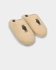Polo Ralph Lauren Women's Kayleigh Scuff II Bear Slipper Cream