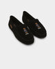Polo Ralph Lauren Women's Collins Bear Slipper Black Suede