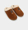 Polo Ralph Lauren Women's Kayleigh Scuff Bear Slipper SNF Suede