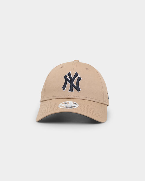 New Era Women's New York Yankees 9FORTY Casual Strapback Camel